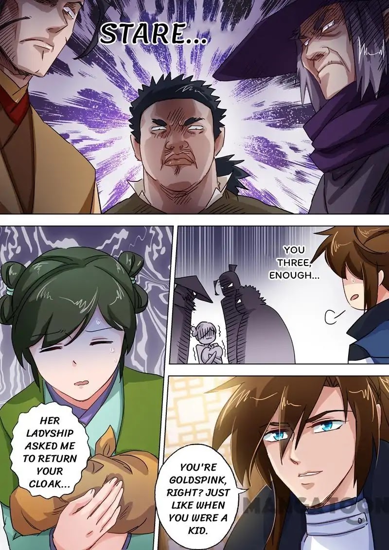 Spirit Sword Sovereign Chapter 104 page 8 - Chapter 104