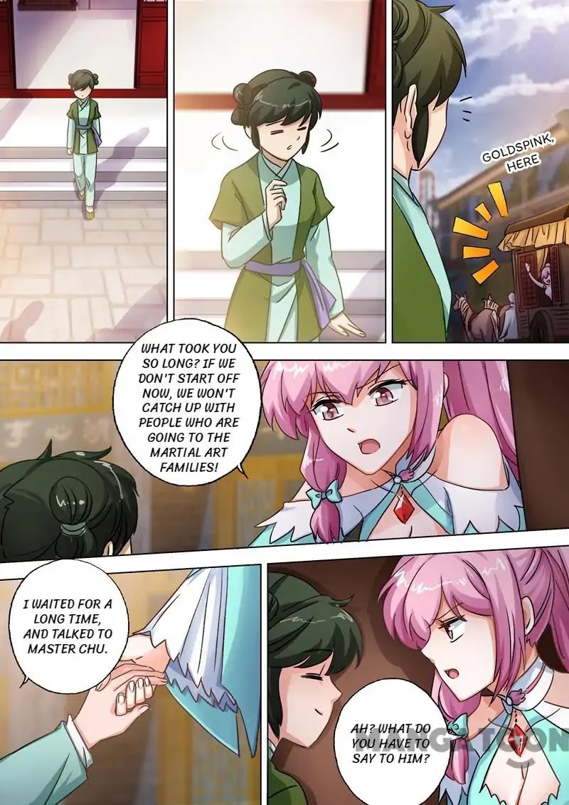 Spirit Sword Sovereign Chapter 105 page 2 - Chapter 105