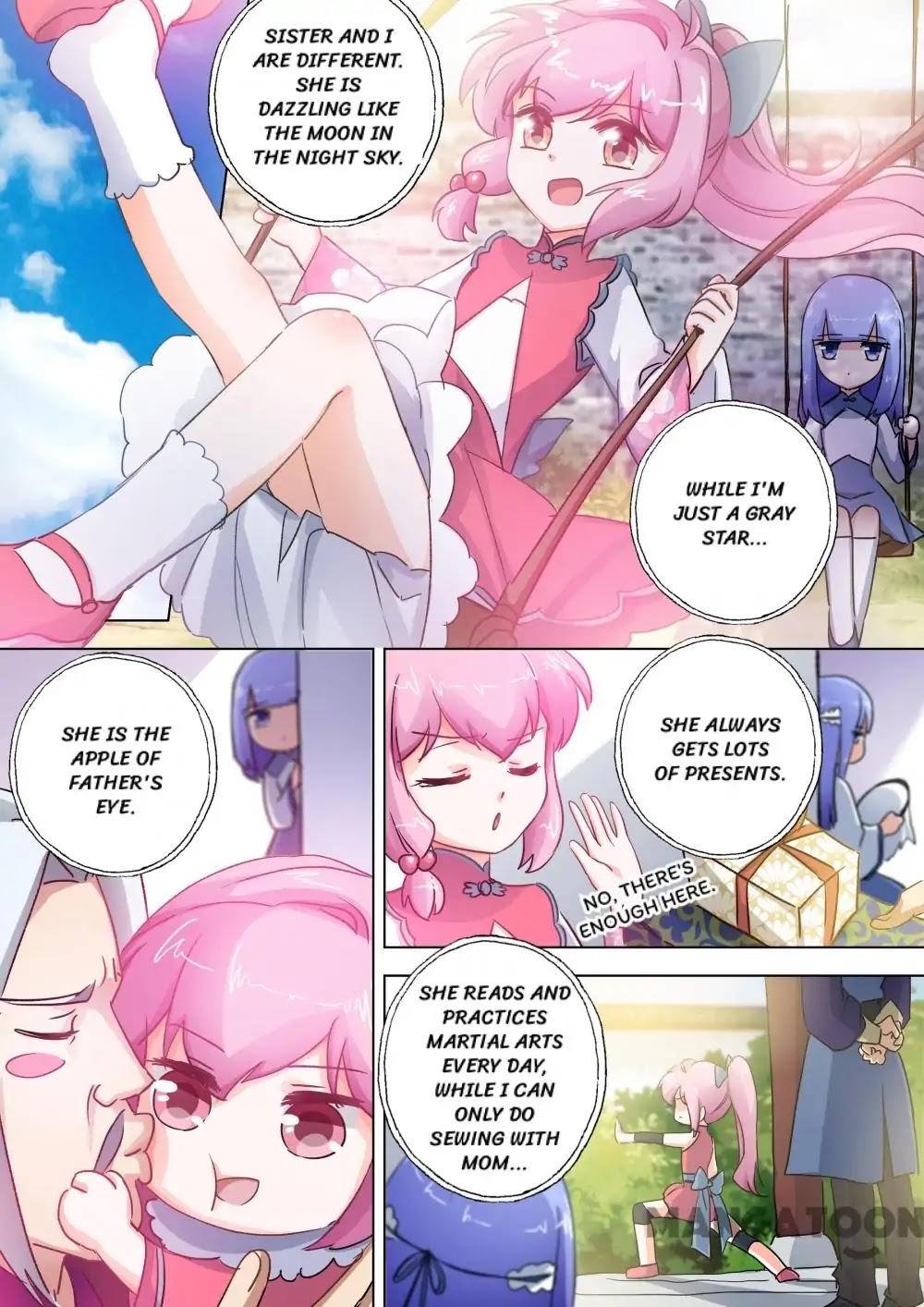 Spirit Sword Sovereign Chapter 108 page 3 - Chapter 108