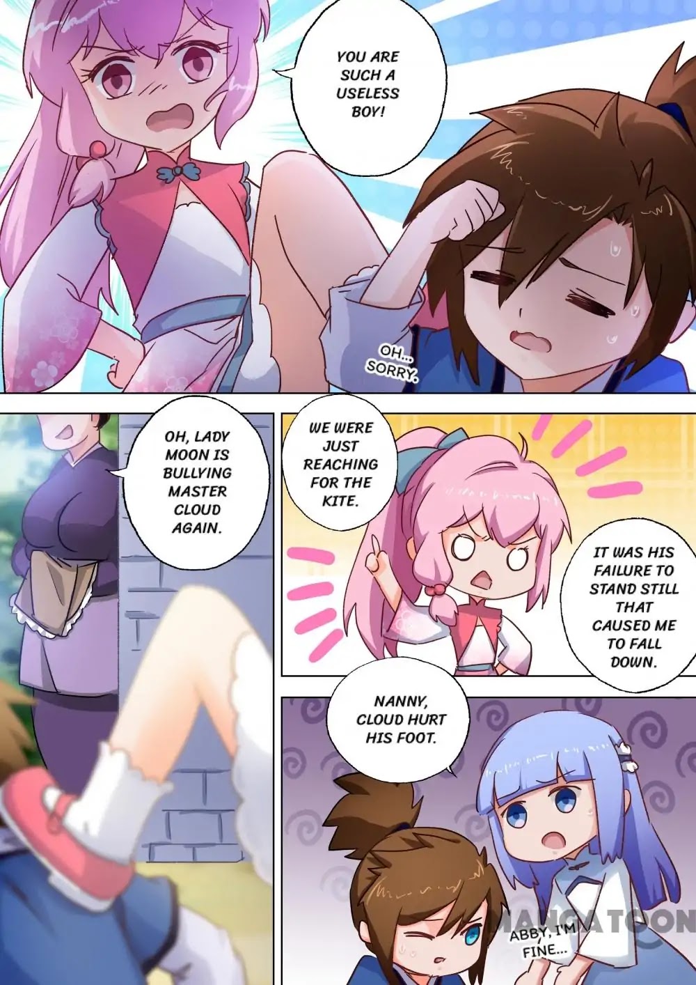Spirit Sword Sovereign Chapter 108 page 8 - Chapter 108