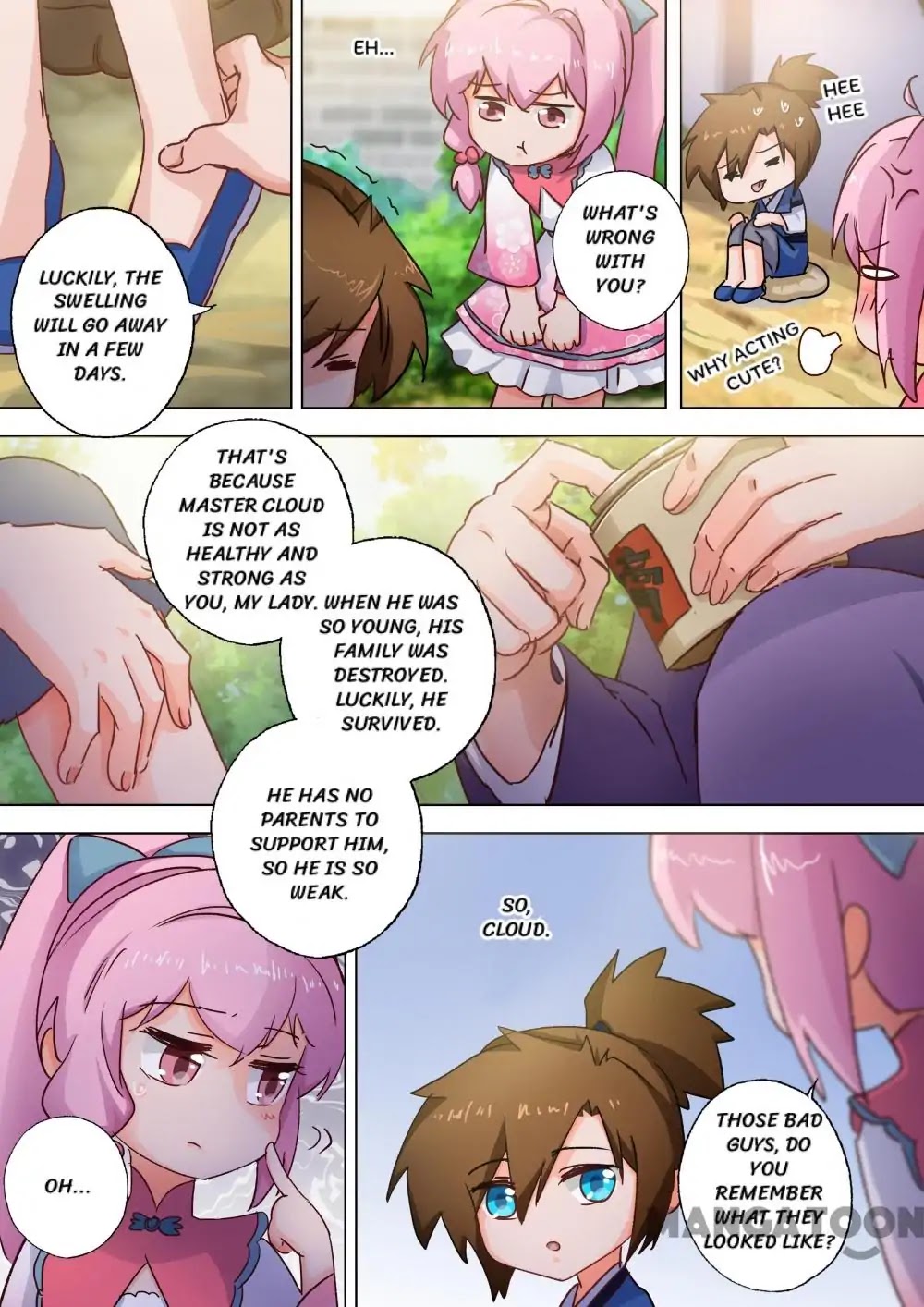 Spirit Sword Sovereign Chapter 108 page 9 - Chapter 108