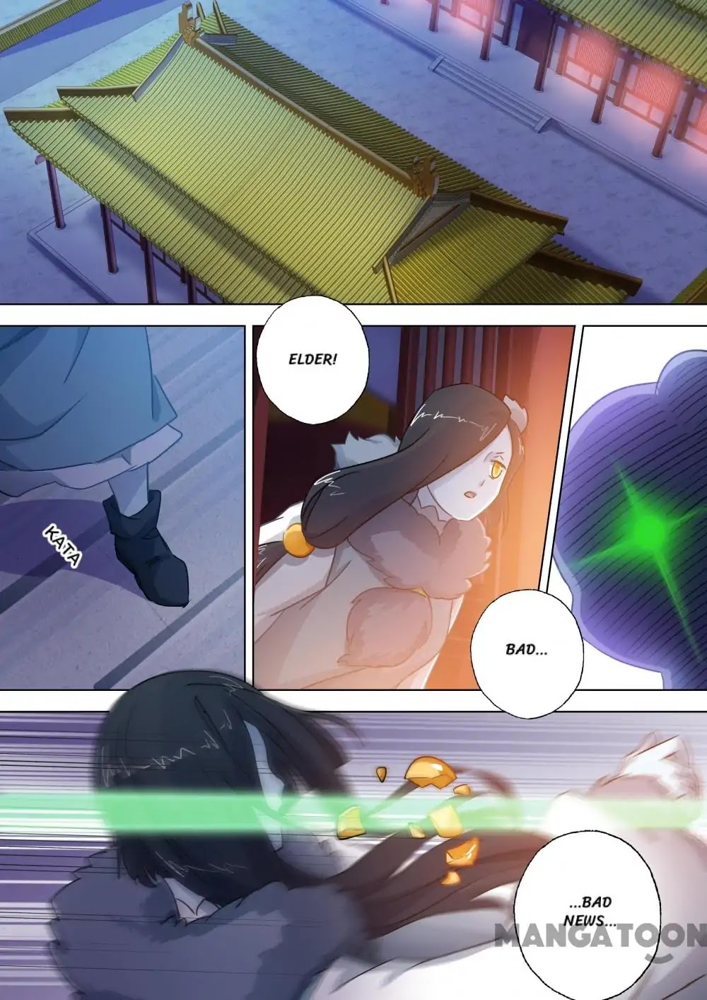 Spirit Sword Sovereign Chapter 109 page 8 - Chapter 109