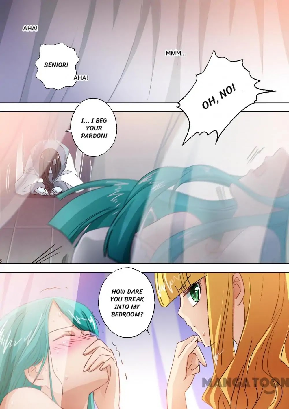Spirit Sword Sovereign Chapter 109 page 9 - Chapter 109
