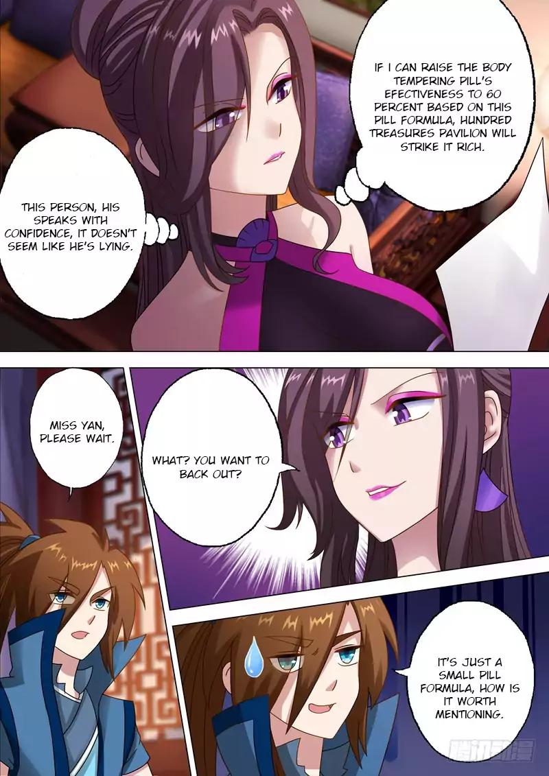 Spirit Sword Sovereign Chapter 11 page 10 - Chapter 11