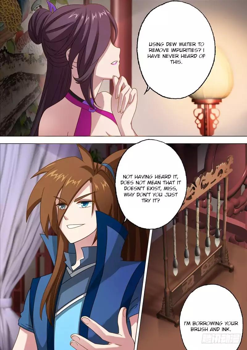 Spirit Sword Sovereign Chapter 11 page 8 - Chapter 11