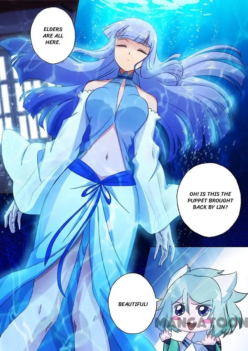 Spirit Sword Sovereign Chapter 110 page 3 - Chapter 110