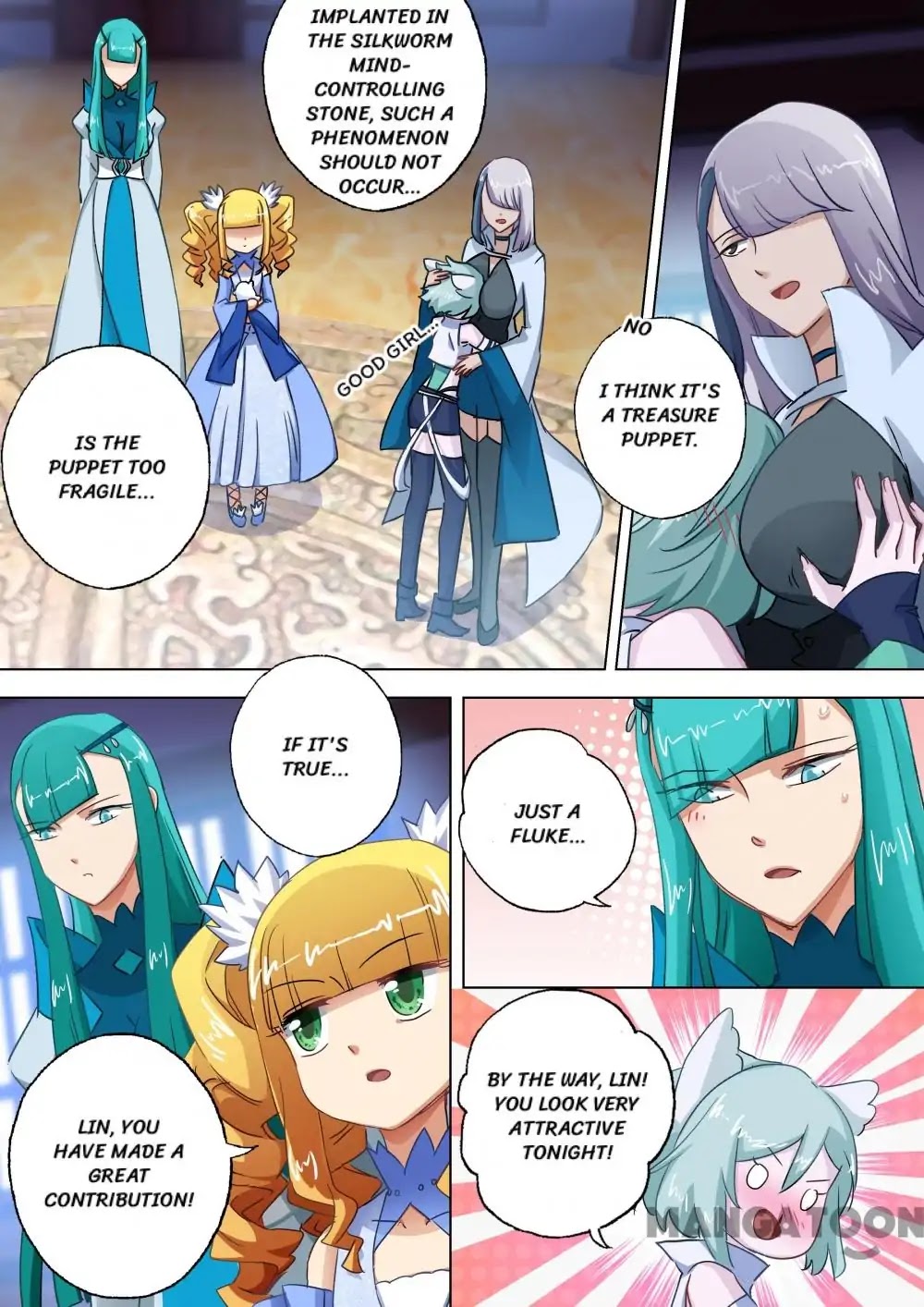 Spirit Sword Sovereign Chapter 110 page 5 - Chapter 110