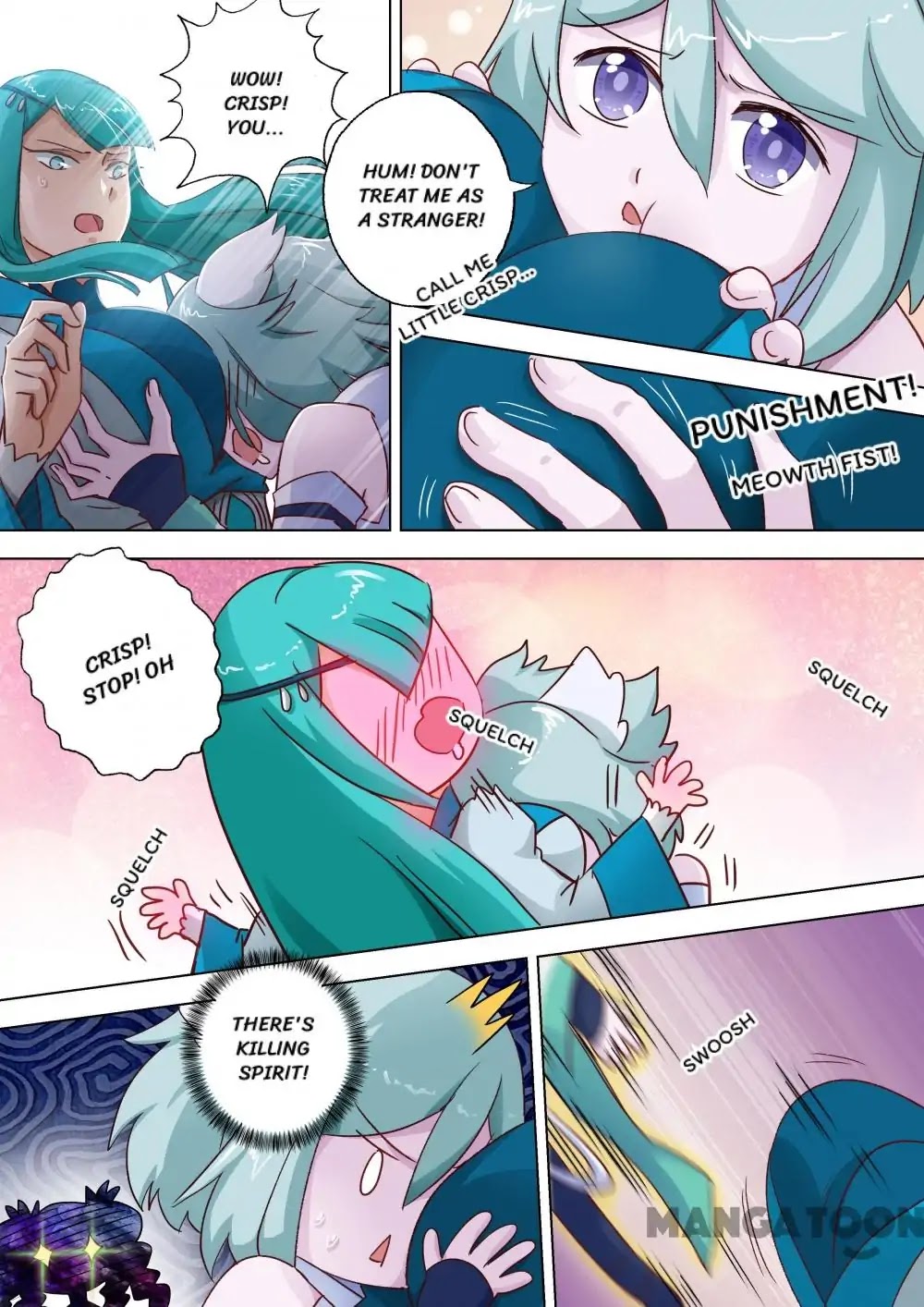 Spirit Sword Sovereign Chapter 110 page 6 - Chapter 110