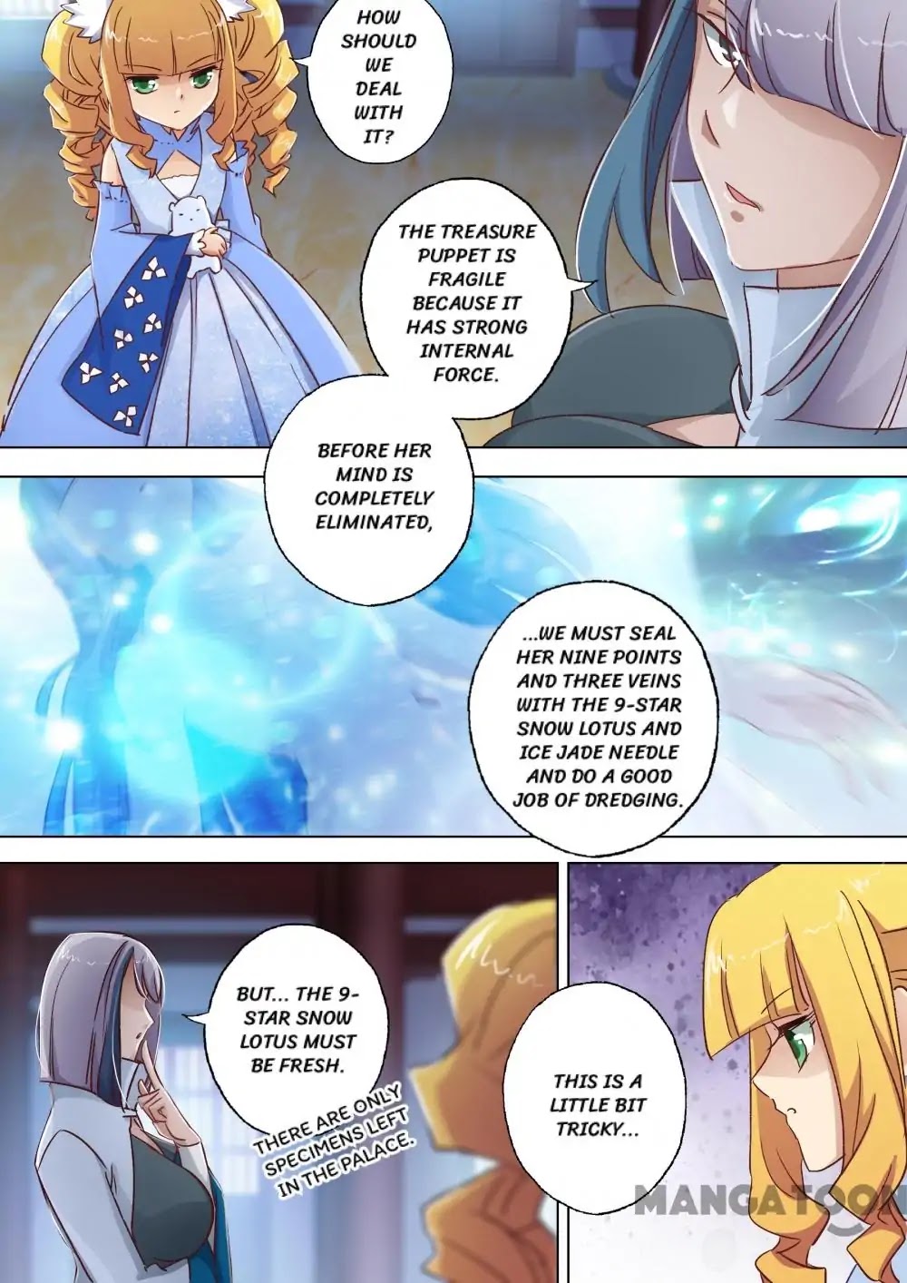 Spirit Sword Sovereign Chapter 110 page 7 - Chapter 110