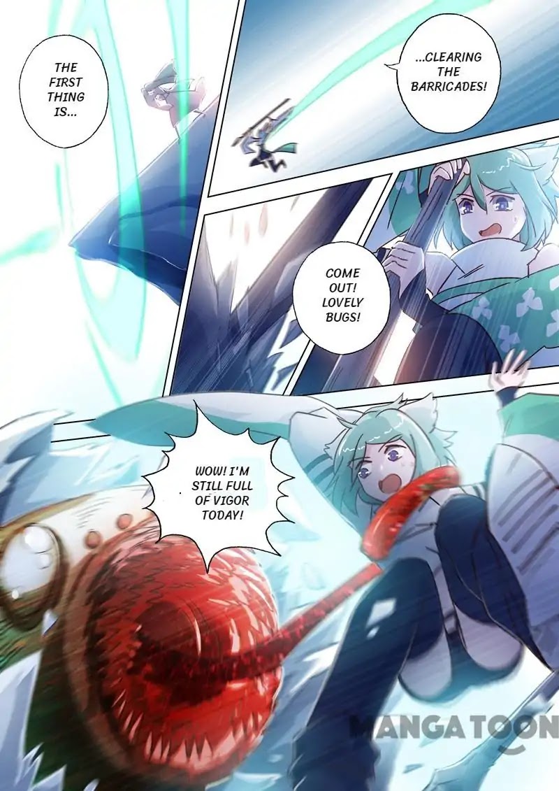 Spirit Sword Sovereign Chapter 111 page 3 - Chapter 111