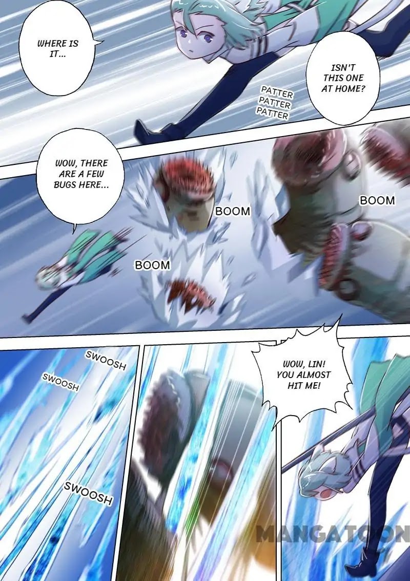 Spirit Sword Sovereign Chapter 111 page 7 - Chapter 111