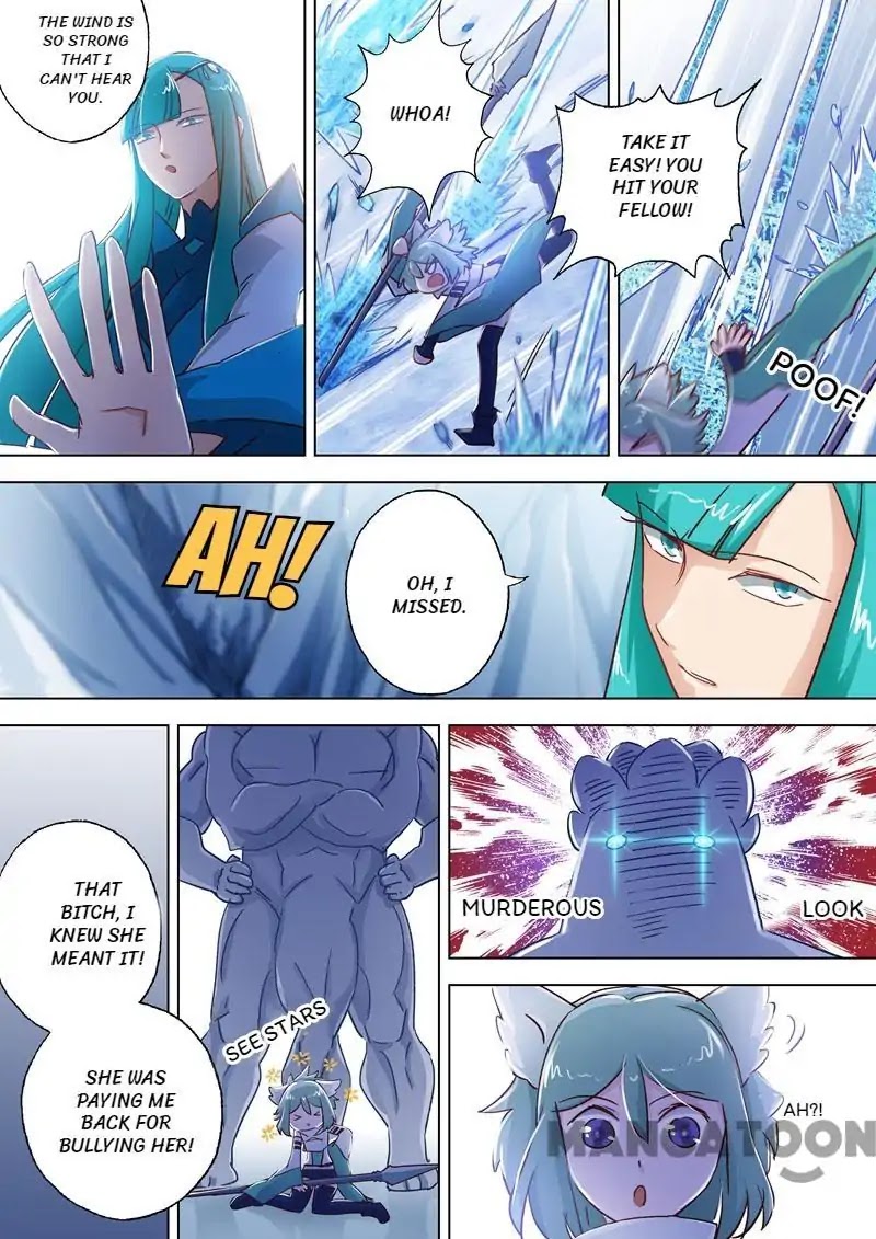 Spirit Sword Sovereign Chapter 111 page 8 - Chapter 111