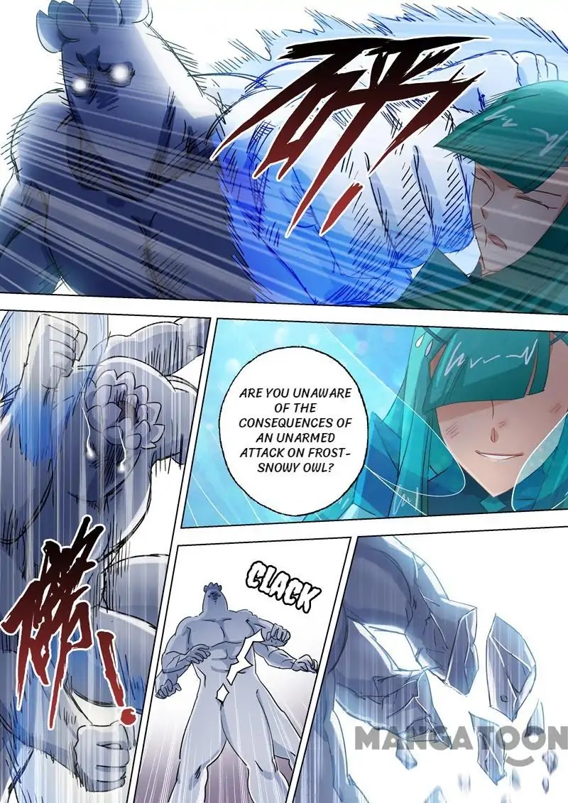 Spirit Sword Sovereign Chapter 112 page 3 - Chapter 112