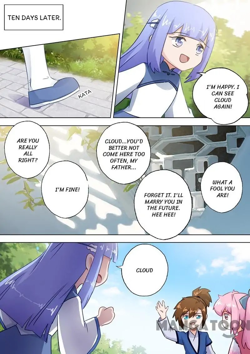 Spirit Sword Sovereign Chapter 113 page 10 - Chapter 113