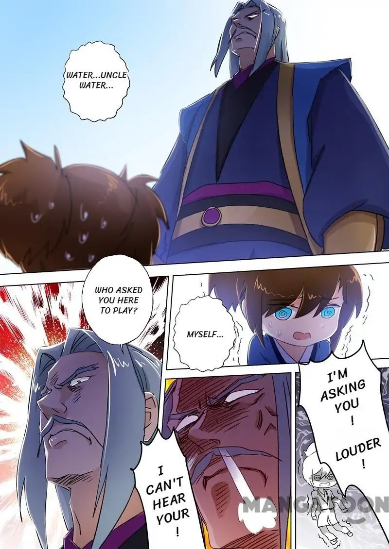 Spirit Sword Sovereign Chapter 113 page 4 - Chapter 113