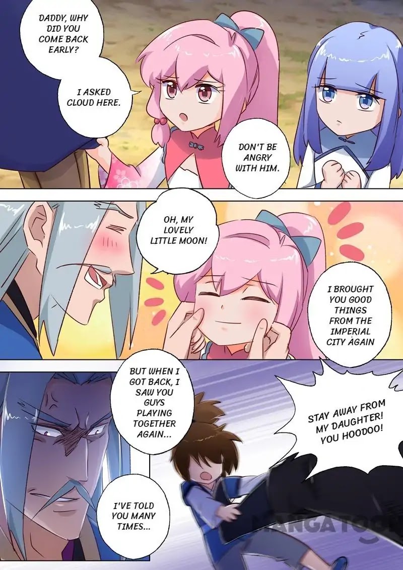 Spirit Sword Sovereign Chapter 113 page 5 - Chapter 113