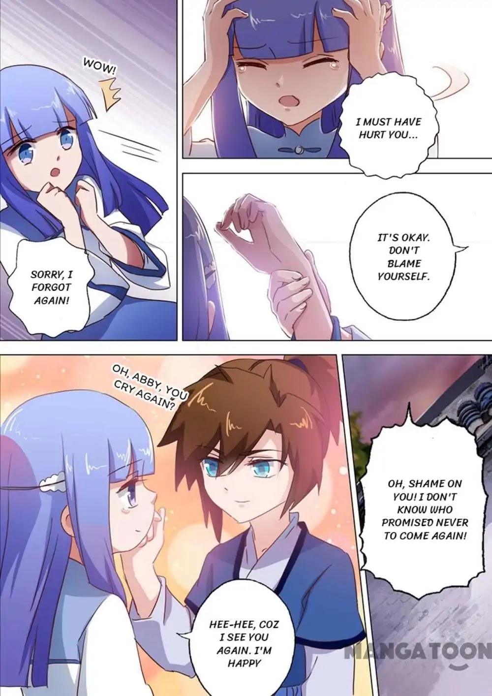 Spirit Sword Sovereign Chapter 115 page 4 - Chapter 115