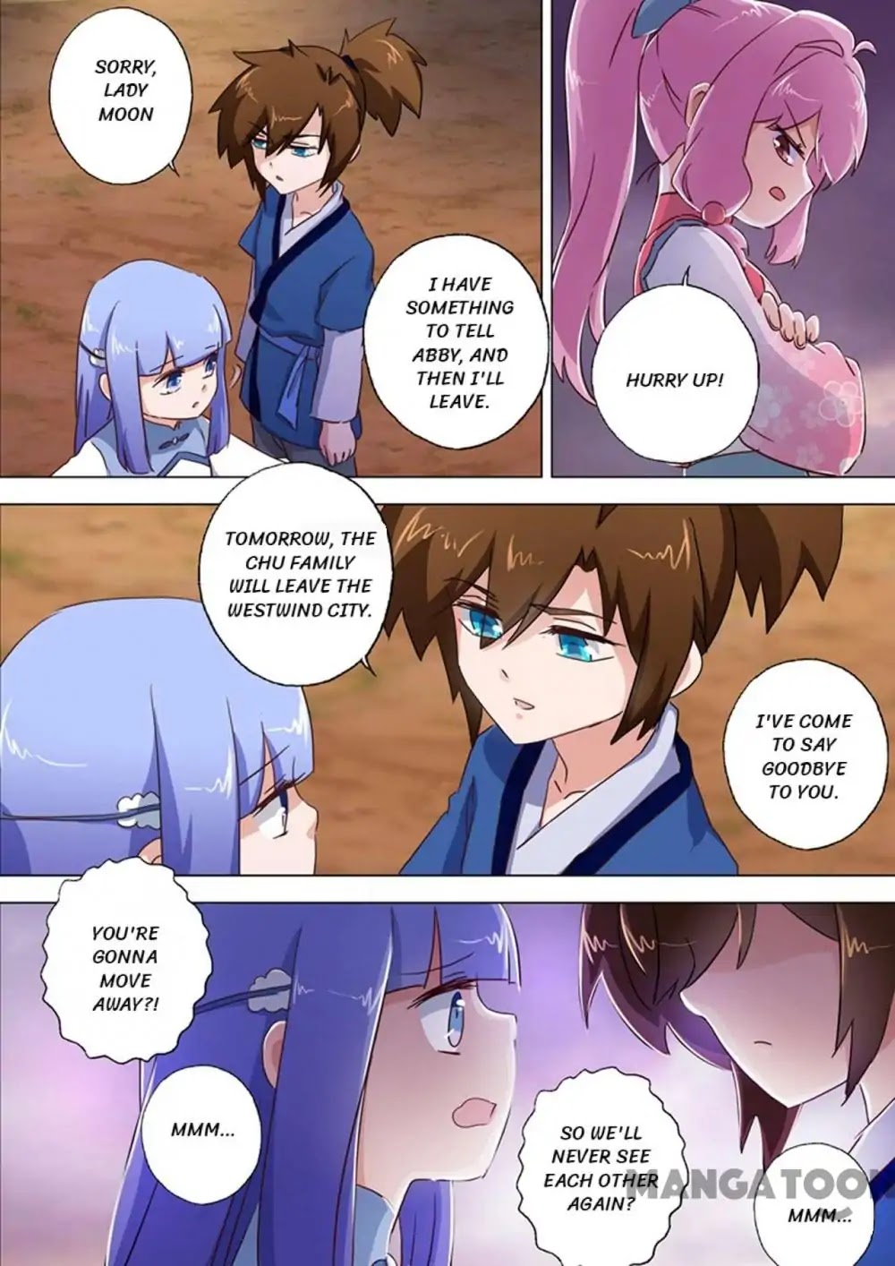 Spirit Sword Sovereign Chapter 115 page 6 - Chapter 115