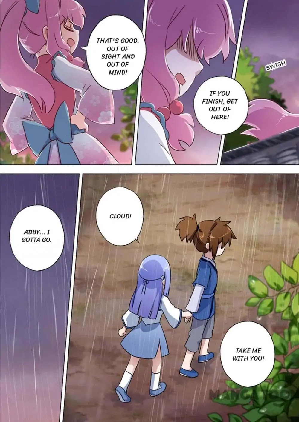 Spirit Sword Sovereign Chapter 115 page 7 - Chapter 115