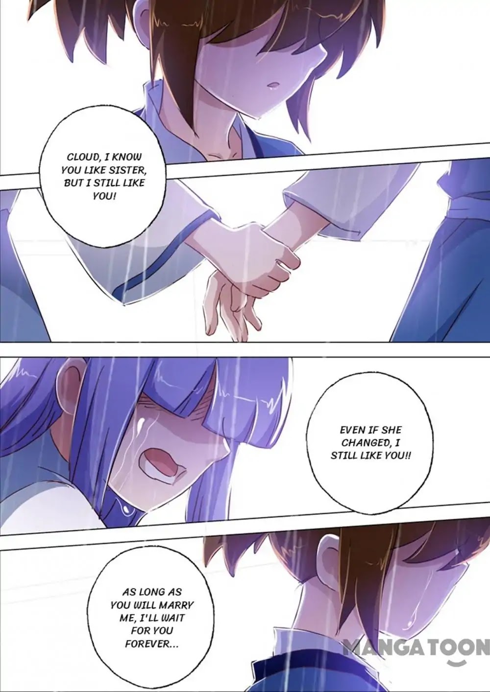Spirit Sword Sovereign Chapter 115 page 8 - Chapter 115