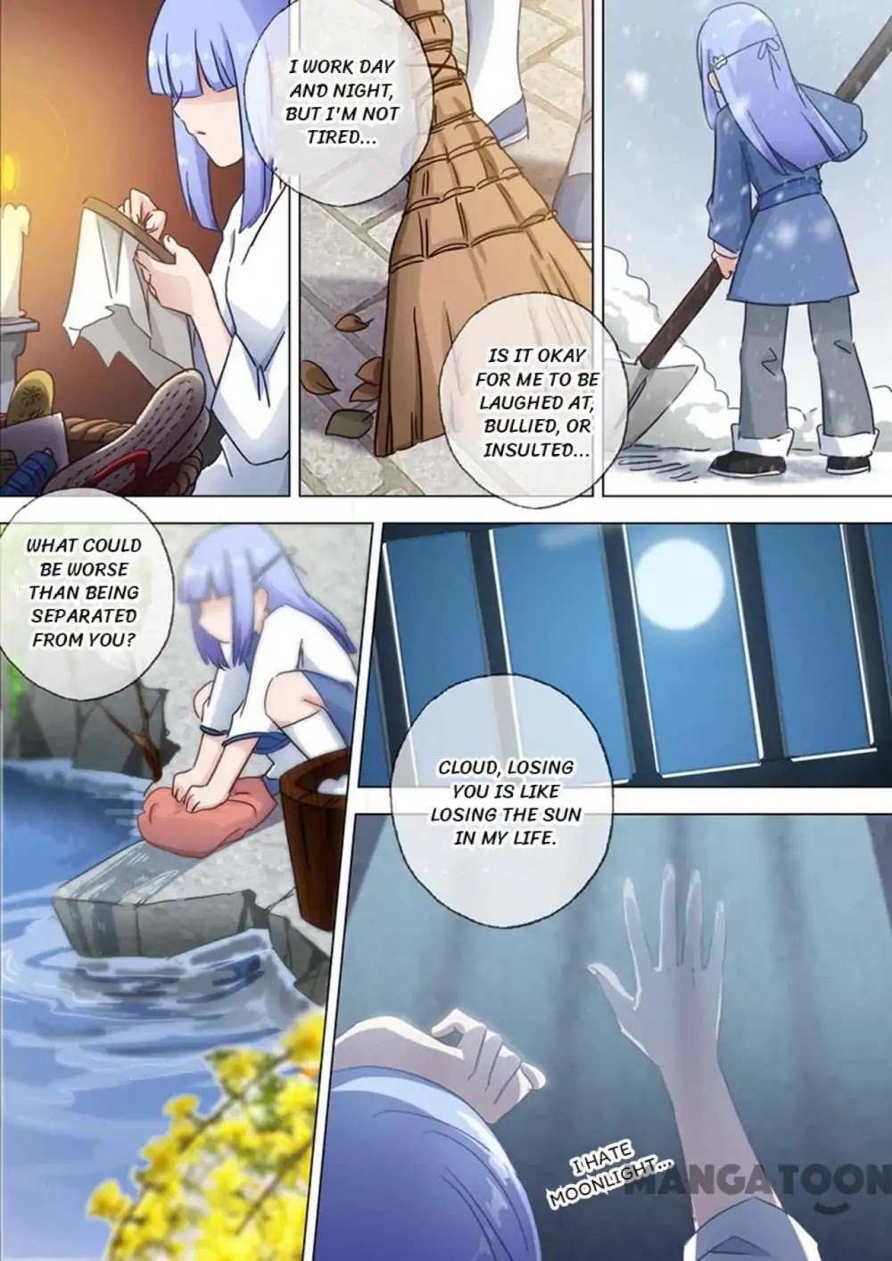 Spirit Sword Sovereign Chapter 116 page 3 - Chapter 116