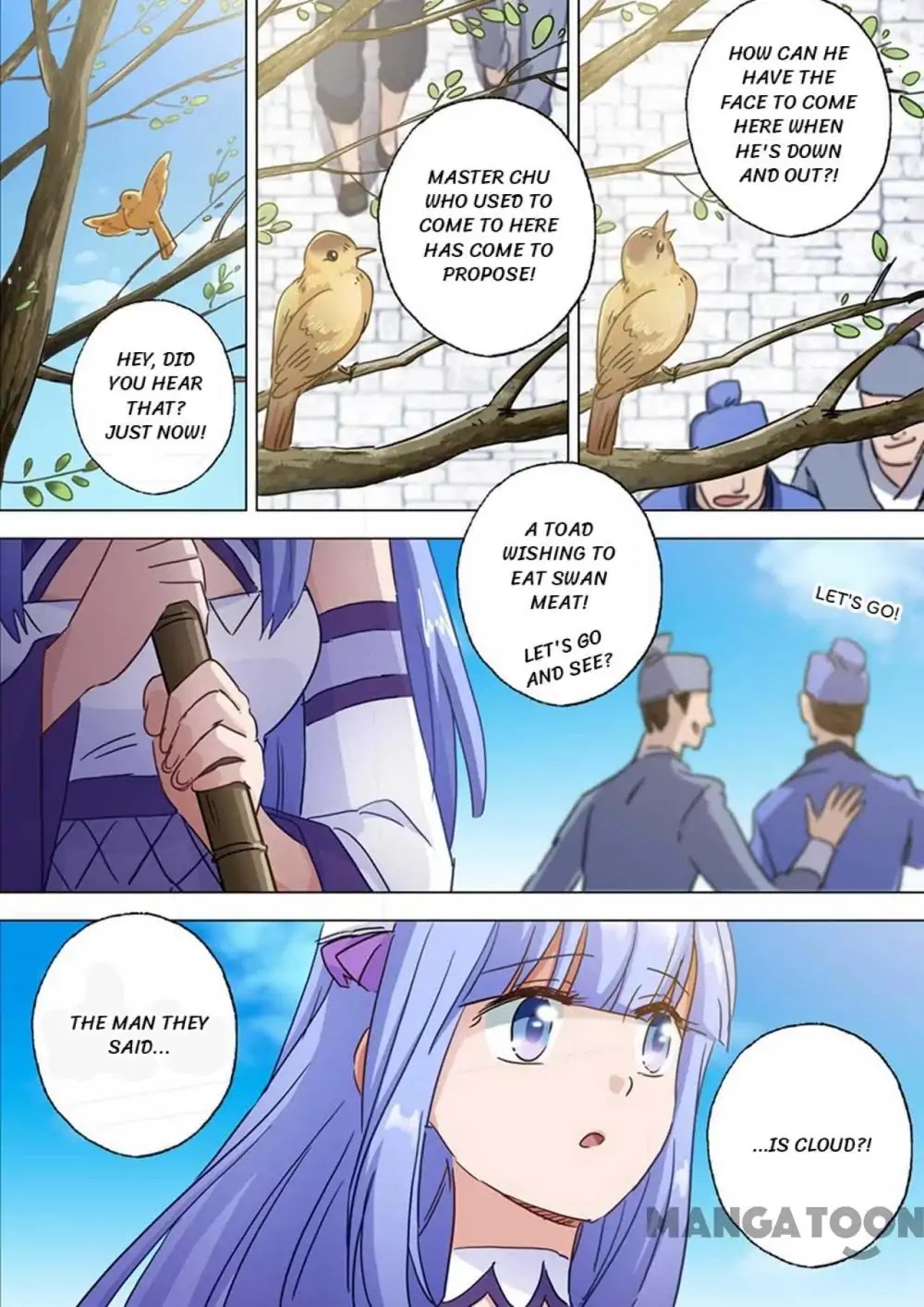 Spirit Sword Sovereign Chapter 116 page 4 - Chapter 116