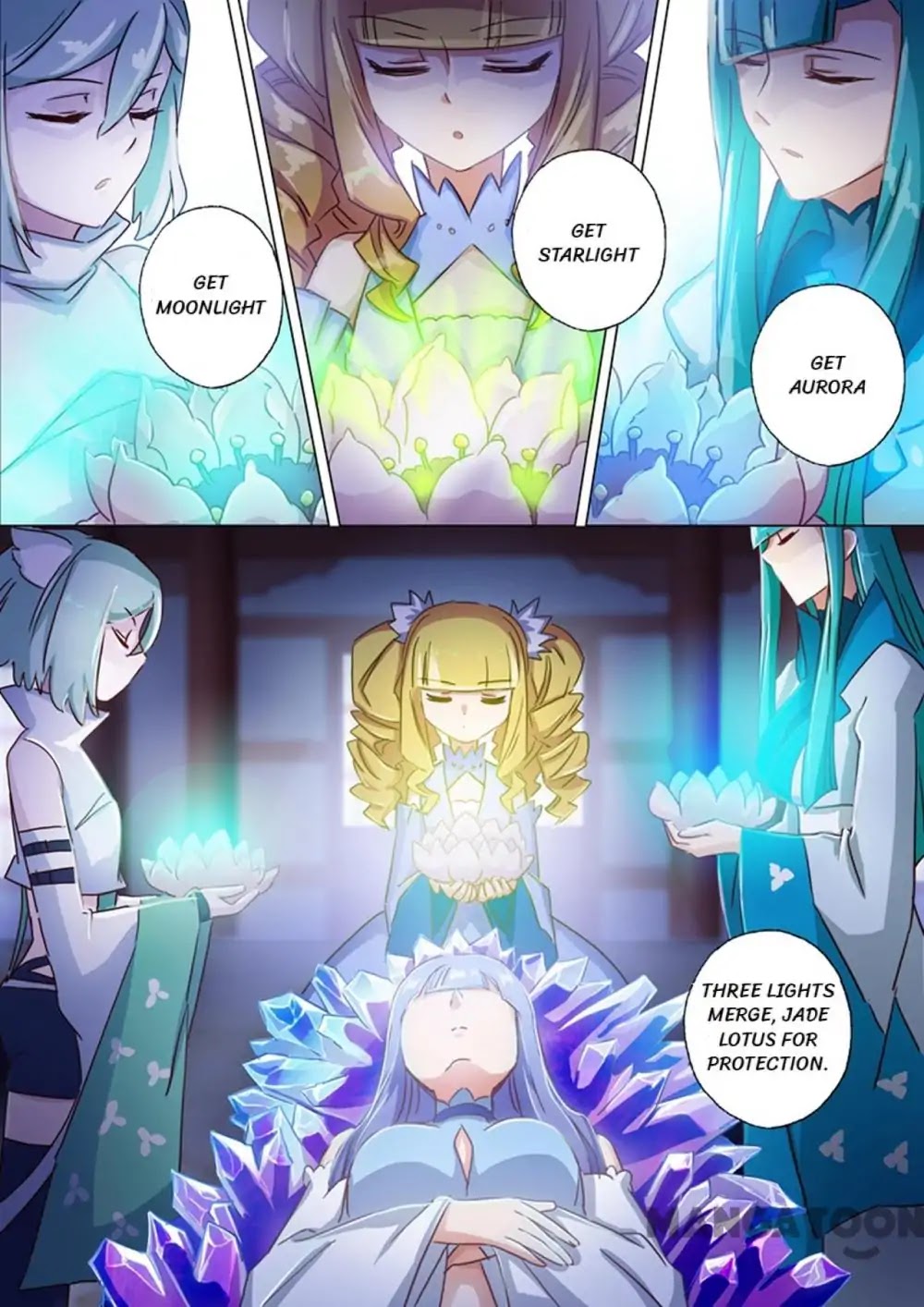 Spirit Sword Sovereign Chapter 117 page 10 - Chapter 117