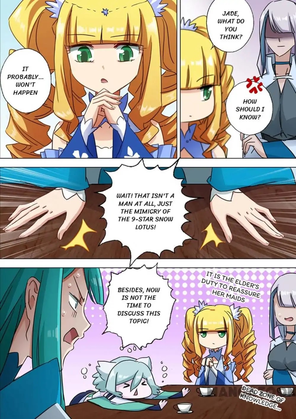 Spirit Sword Sovereign Chapter 117 page 4 - Chapter 117