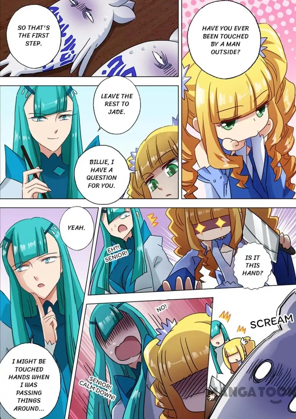 Spirit Sword Sovereign Chapter 117 page 6 - Chapter 117