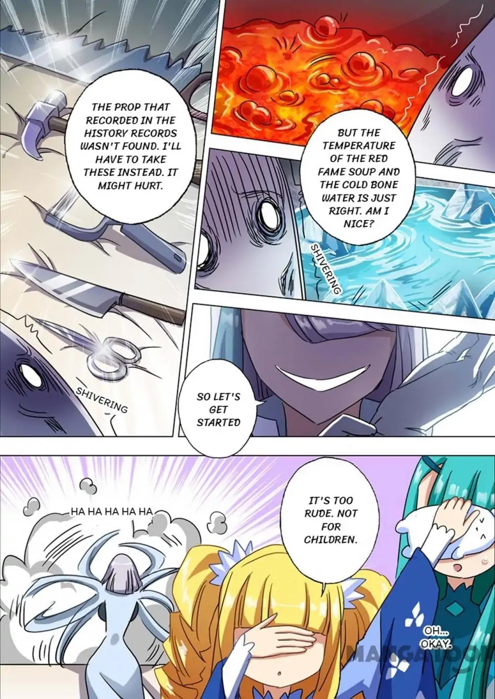 Spirit Sword Sovereign Chapter 117 page 7 - Chapter 117