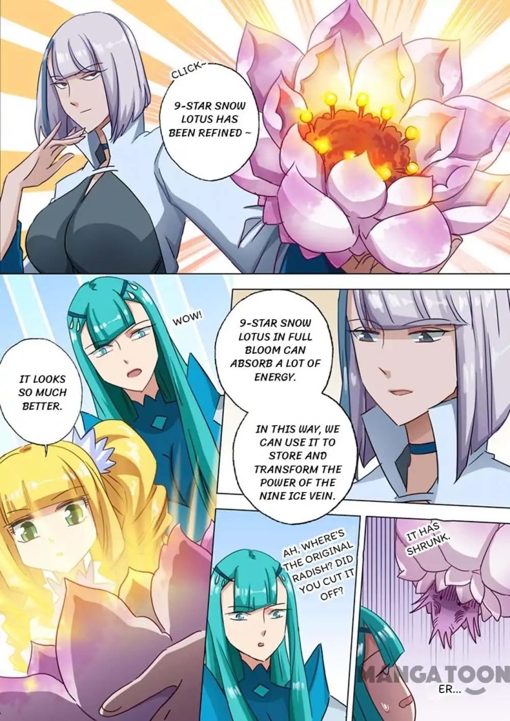 Spirit Sword Sovereign Chapter 117 page 8 - Chapter 117