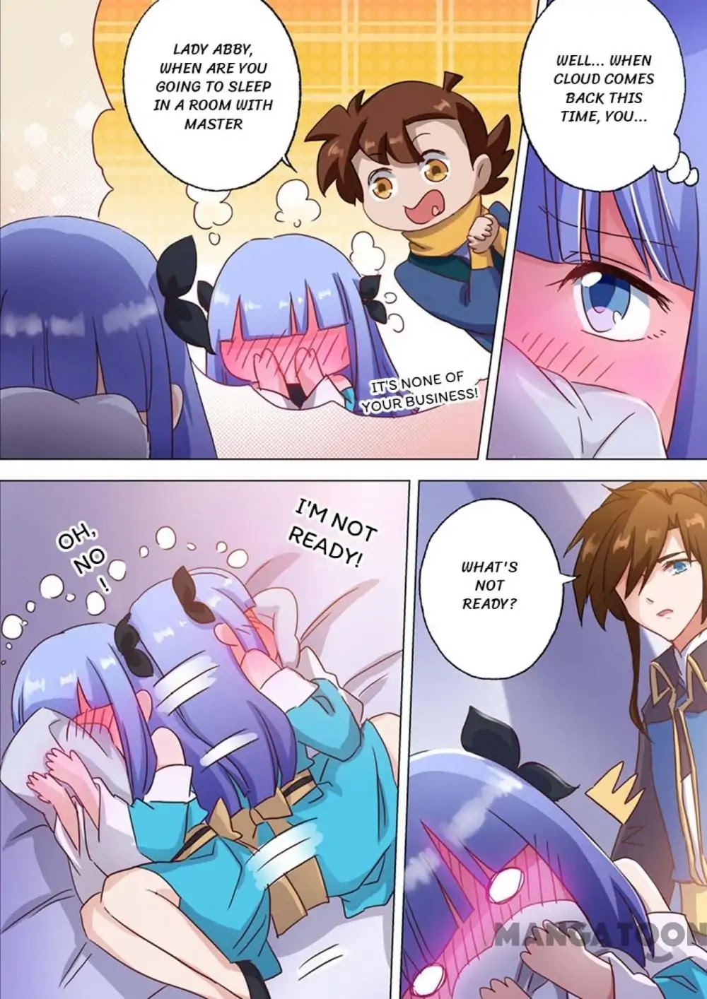Spirit Sword Sovereign Chapter 118 page 3 - Chapter 118