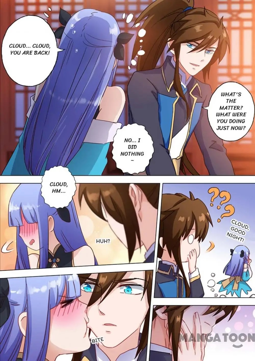 Spirit Sword Sovereign Chapter 118 page 4 - Chapter 118