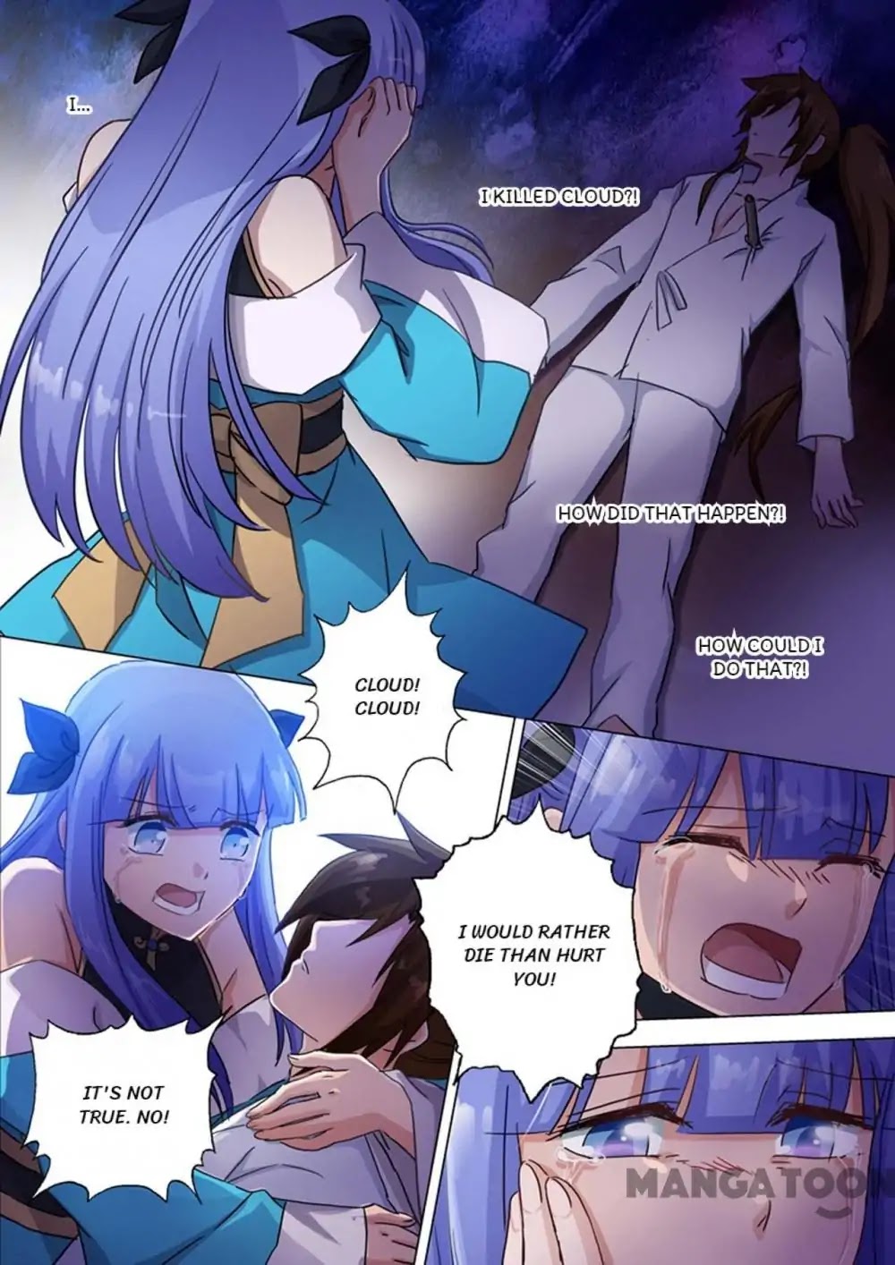 Spirit Sword Sovereign Chapter 119 page 12 - Chapter 119