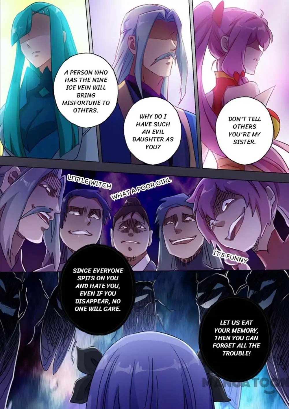 Spirit Sword Sovereign Chapter 119 page 4 - Chapter 119