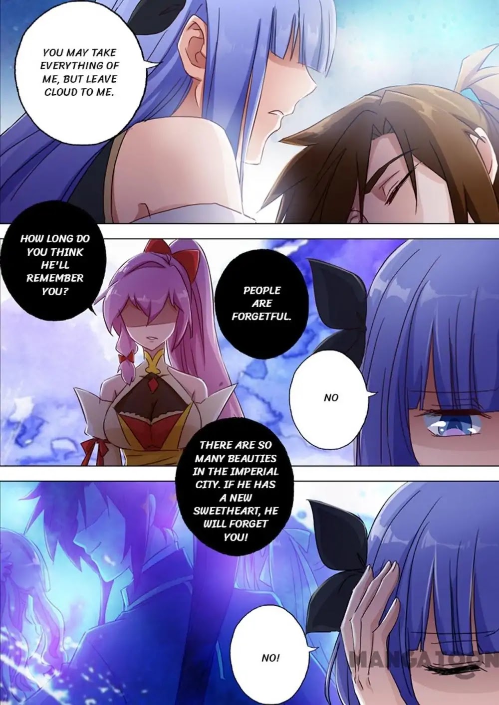 Spirit Sword Sovereign Chapter 119 page 5 - Chapter 119