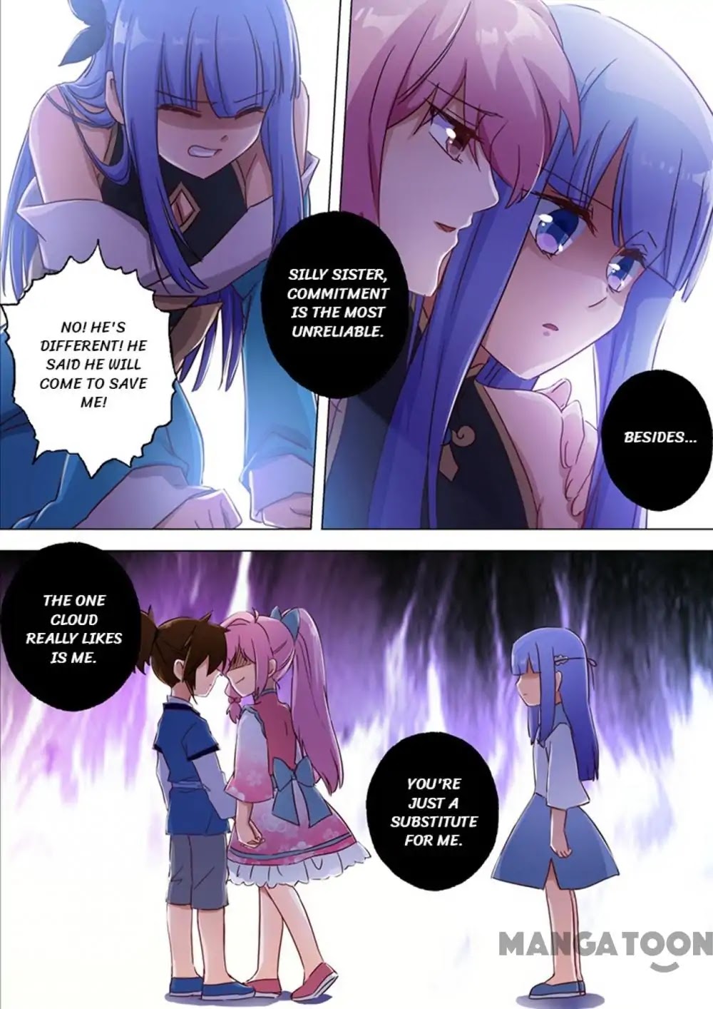 Spirit Sword Sovereign Chapter 119 page 6 - Chapter 119