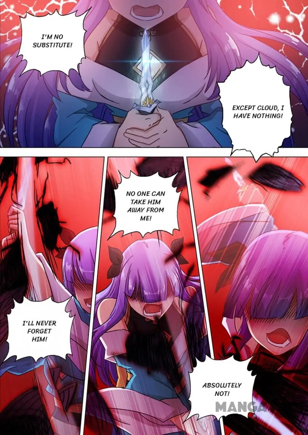 Spirit Sword Sovereign Chapter 119 page 8 - Chapter 119