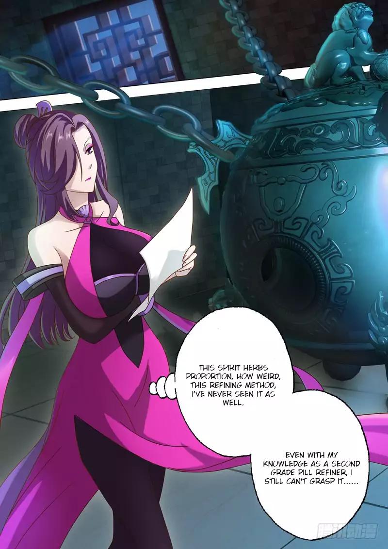 Spirit Sword Sovereign Chapter 12 page 3 - Chapter 12
