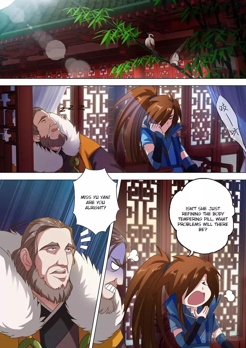 Spirit Sword Sovereign Chapter 12 page 7 - Chapter 12