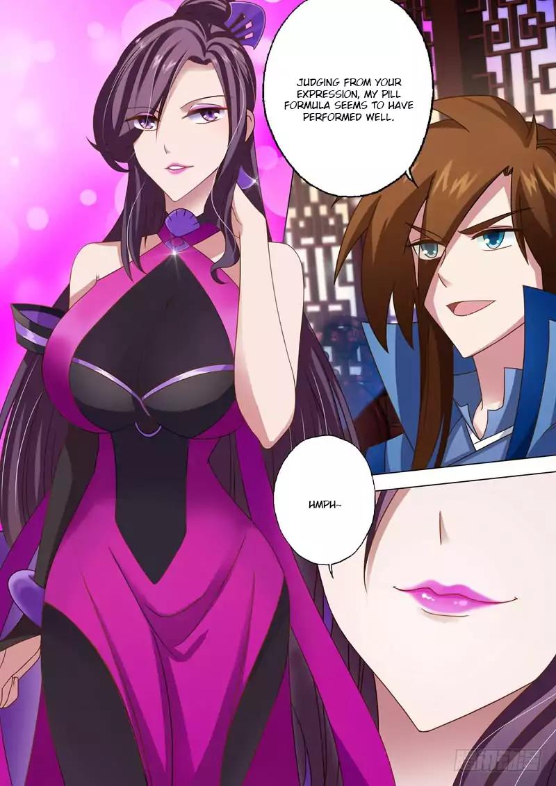 Spirit Sword Sovereign Chapter 12 page 8 - Chapter 12