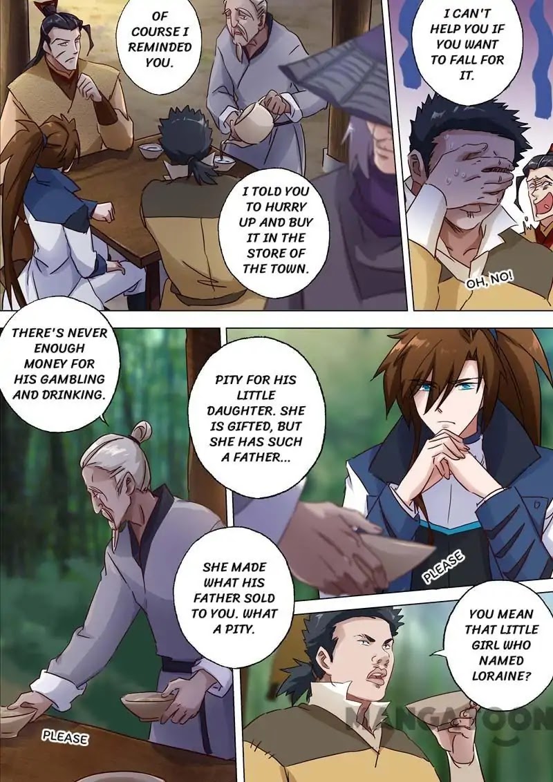 Spirit Sword Sovereign Chapter 120 page 10 - Chapter 120