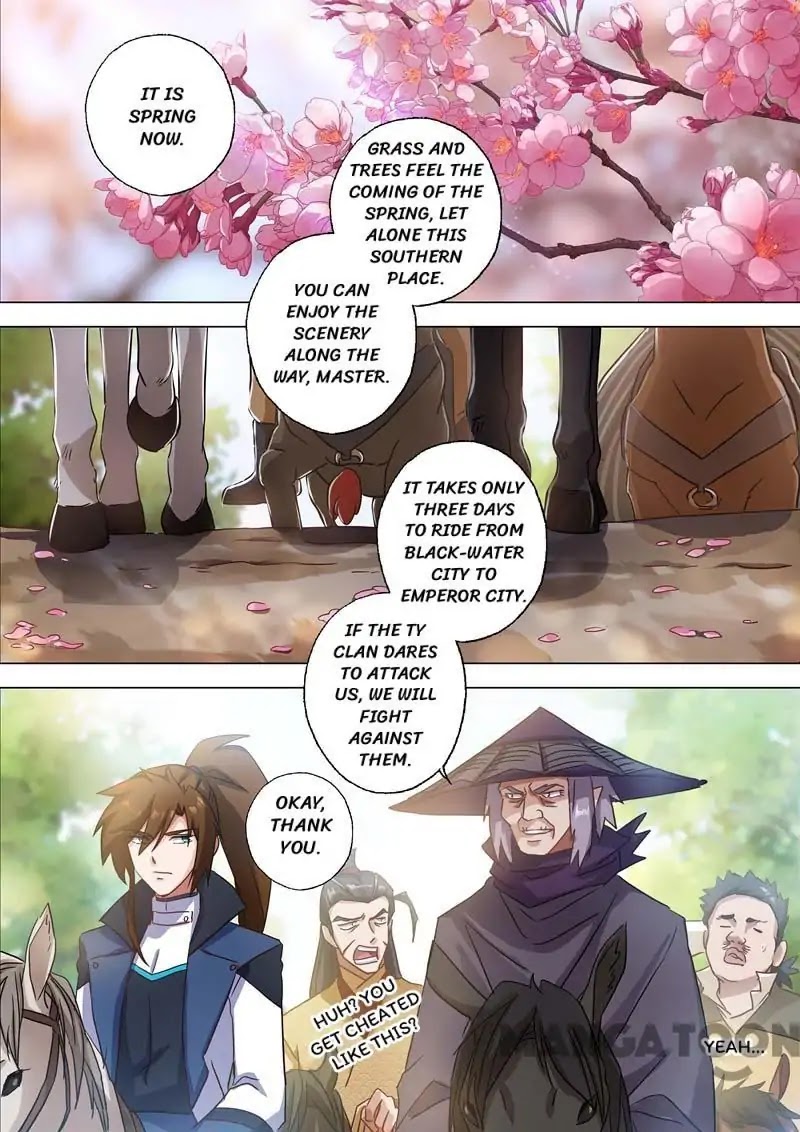 Spirit Sword Sovereign Chapter 120 page 3 - Chapter 120
