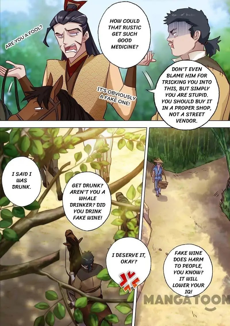 Spirit Sword Sovereign Chapter 120 page 4 - Chapter 120