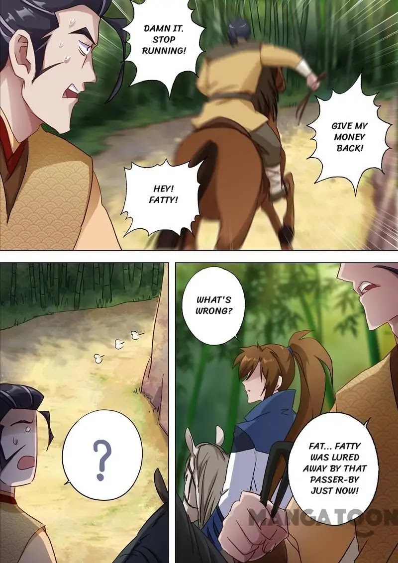 Spirit Sword Sovereign Chapter 120 page 7 - Chapter 120