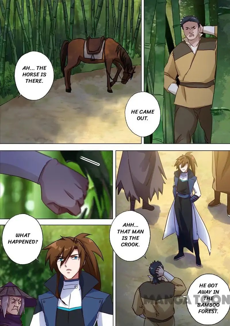 Spirit Sword Sovereign Chapter 120 page 8 - Chapter 120