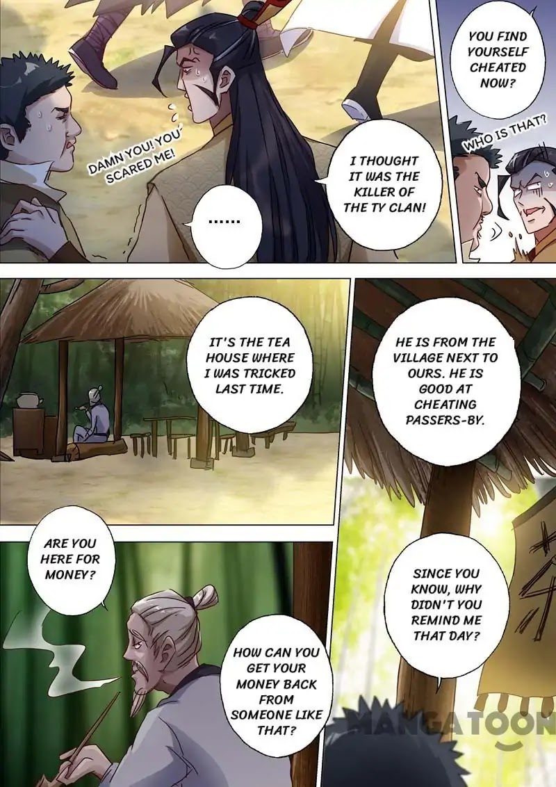 Spirit Sword Sovereign Chapter 120 page 9 - Chapter 120