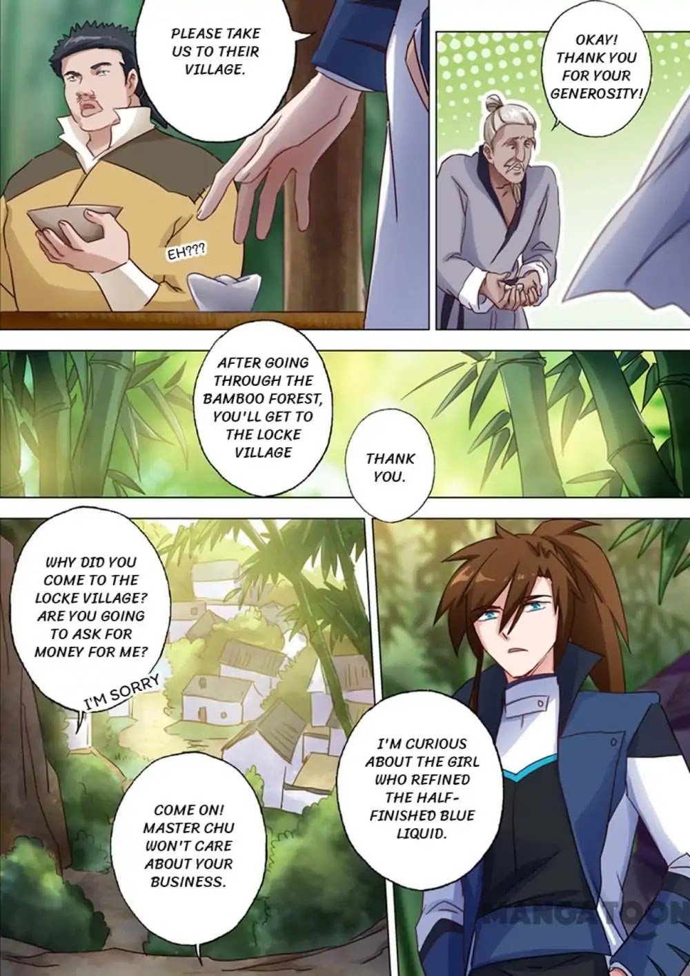Spirit Sword Sovereign Chapter 121 page 2 - Chapter 121