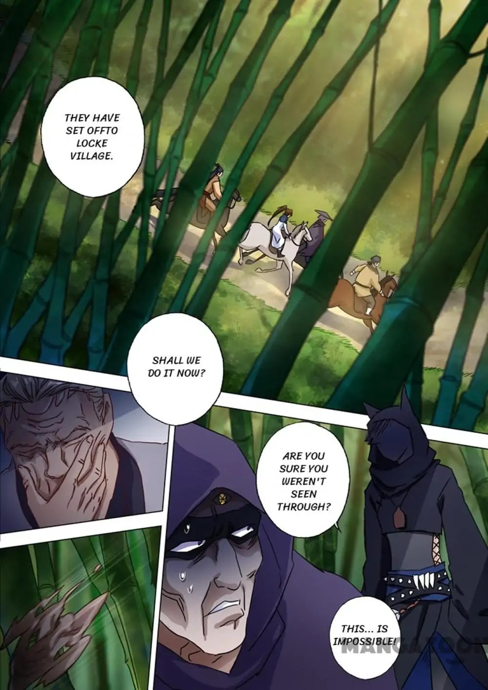 Spirit Sword Sovereign Chapter 121 page 3 - Chapter 121