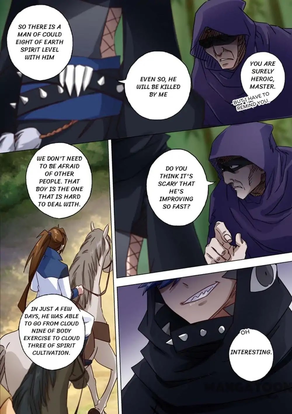 Spirit Sword Sovereign Chapter 121 page 4 - Chapter 121